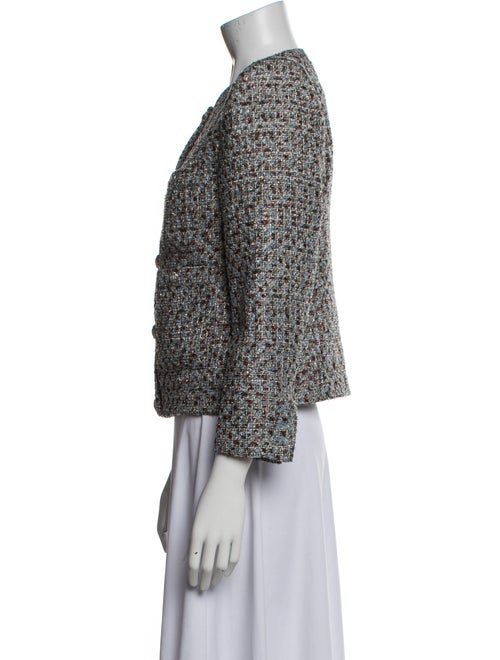 Veronica Beard Printed Evening Jacket