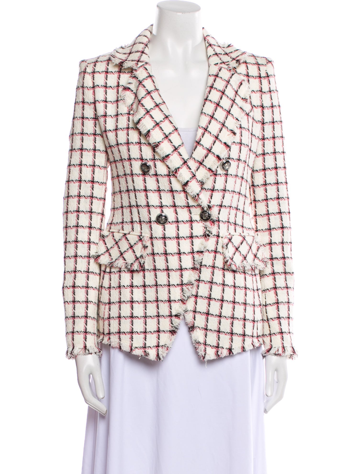 Veronica Beard Plaid Print Blazer w/ Tags