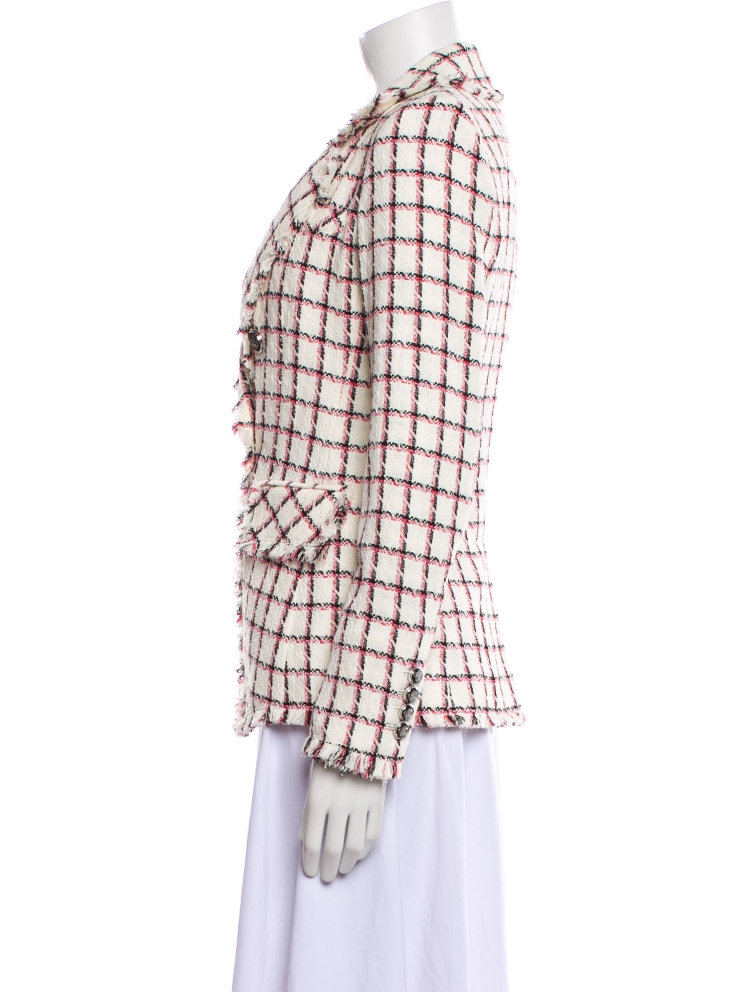 Veronica Beard Plaid Print Blazer w/ Tags