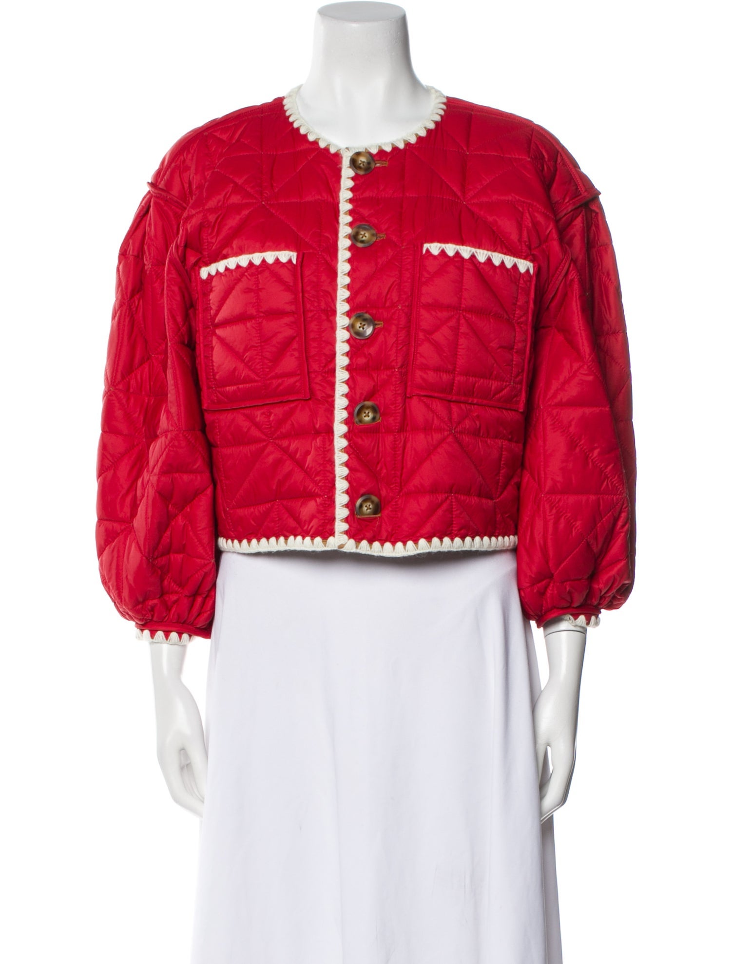 Veronica Beard Nylon Evening Jacket w/ Tags