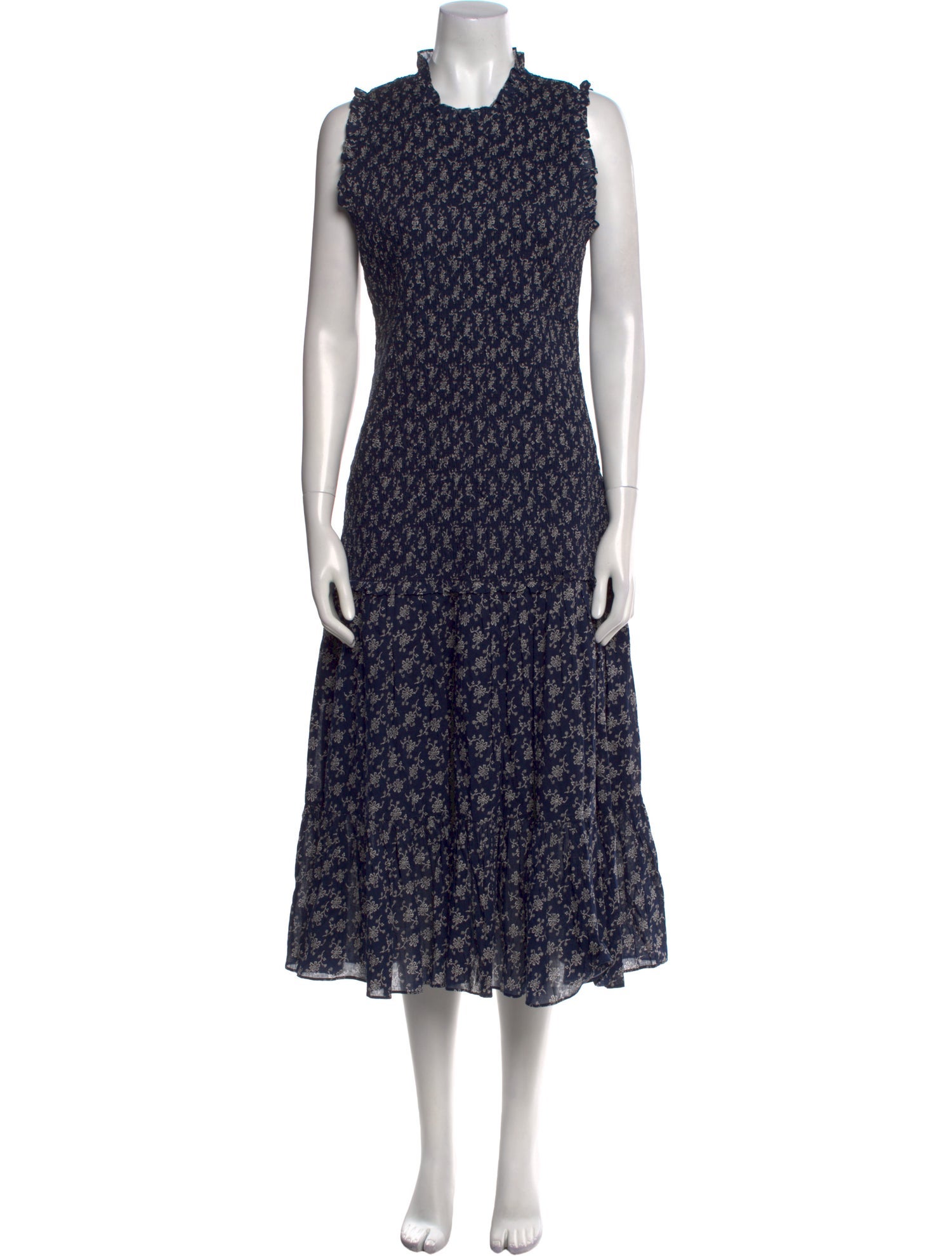 Veronica Beard Silk Long Dress w/ Tags