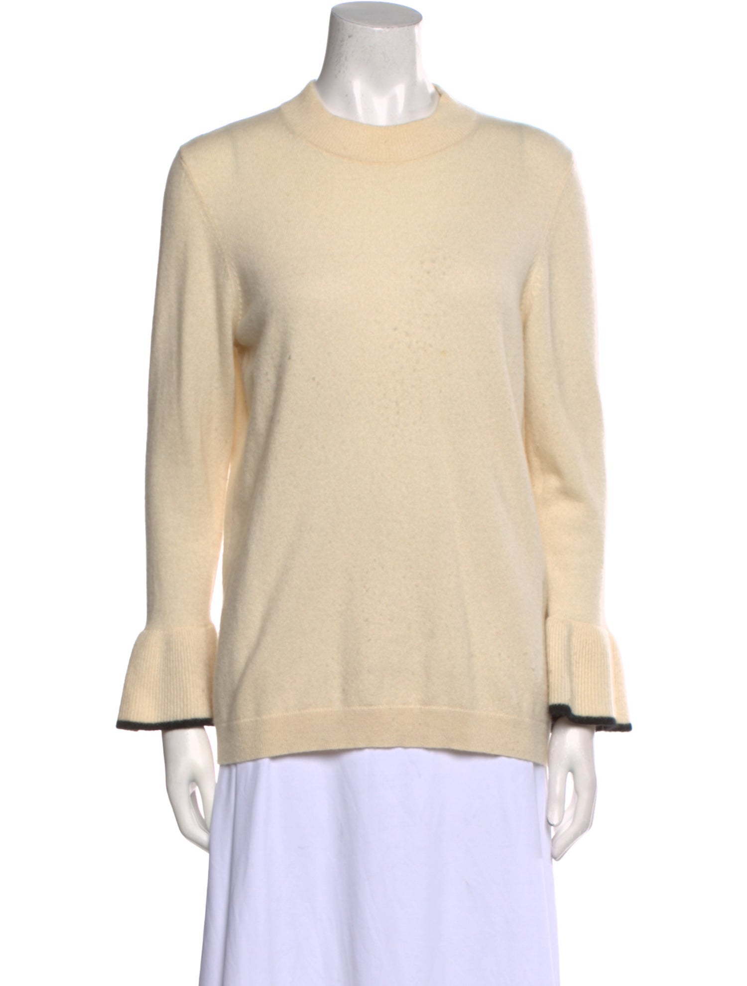Veronica Beard Cashmere Mock Neck Sweater