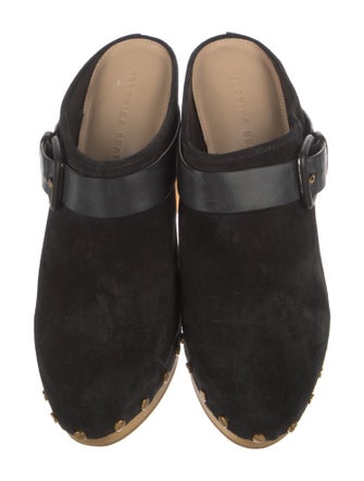 Veronica Beard Suede Mules