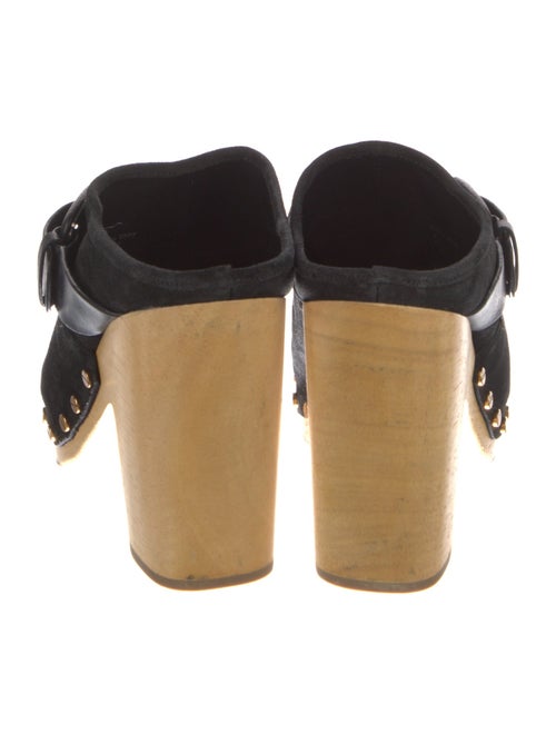 Veronica Beard Suede Mules