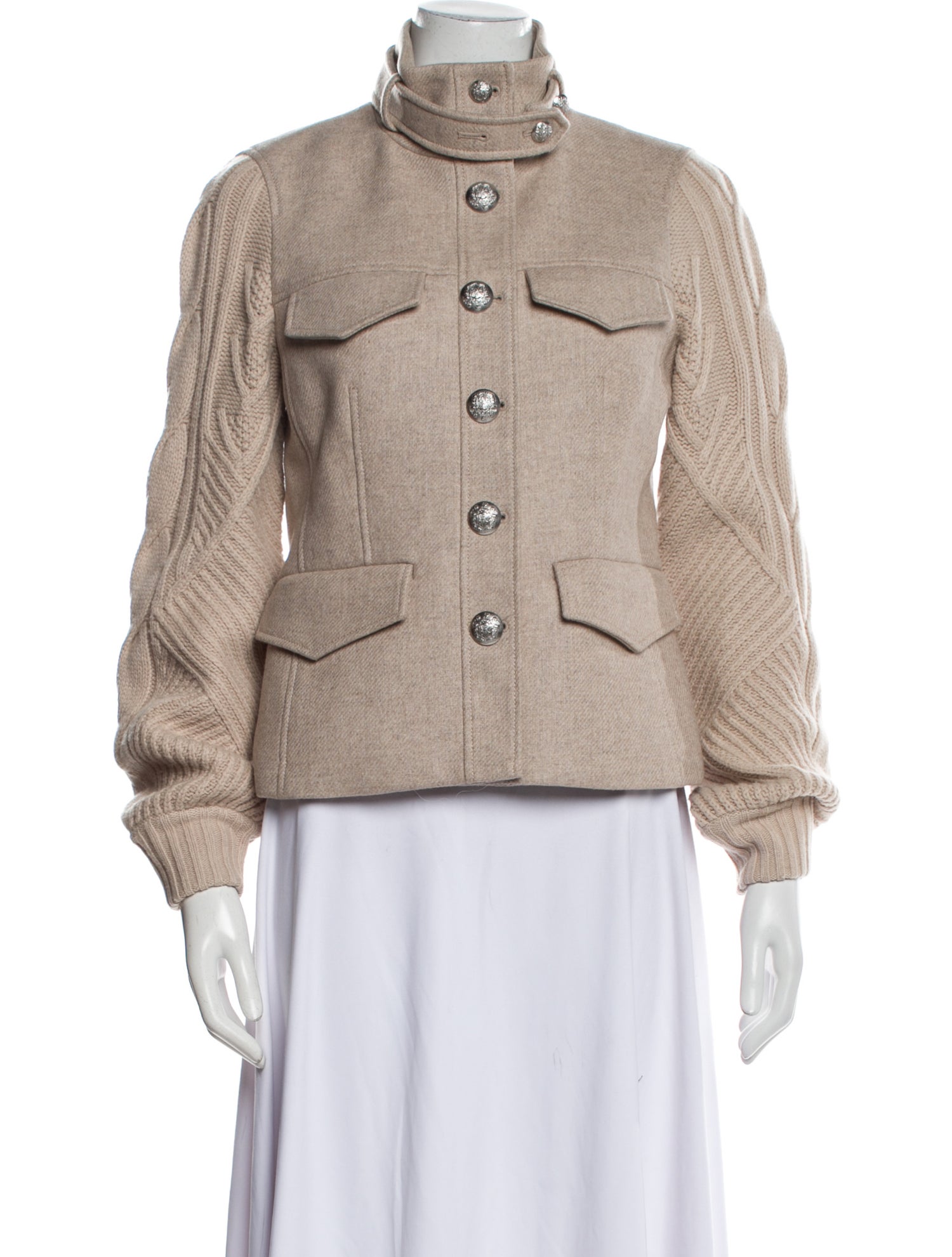 Veronica Beard Wool Utility Jacket