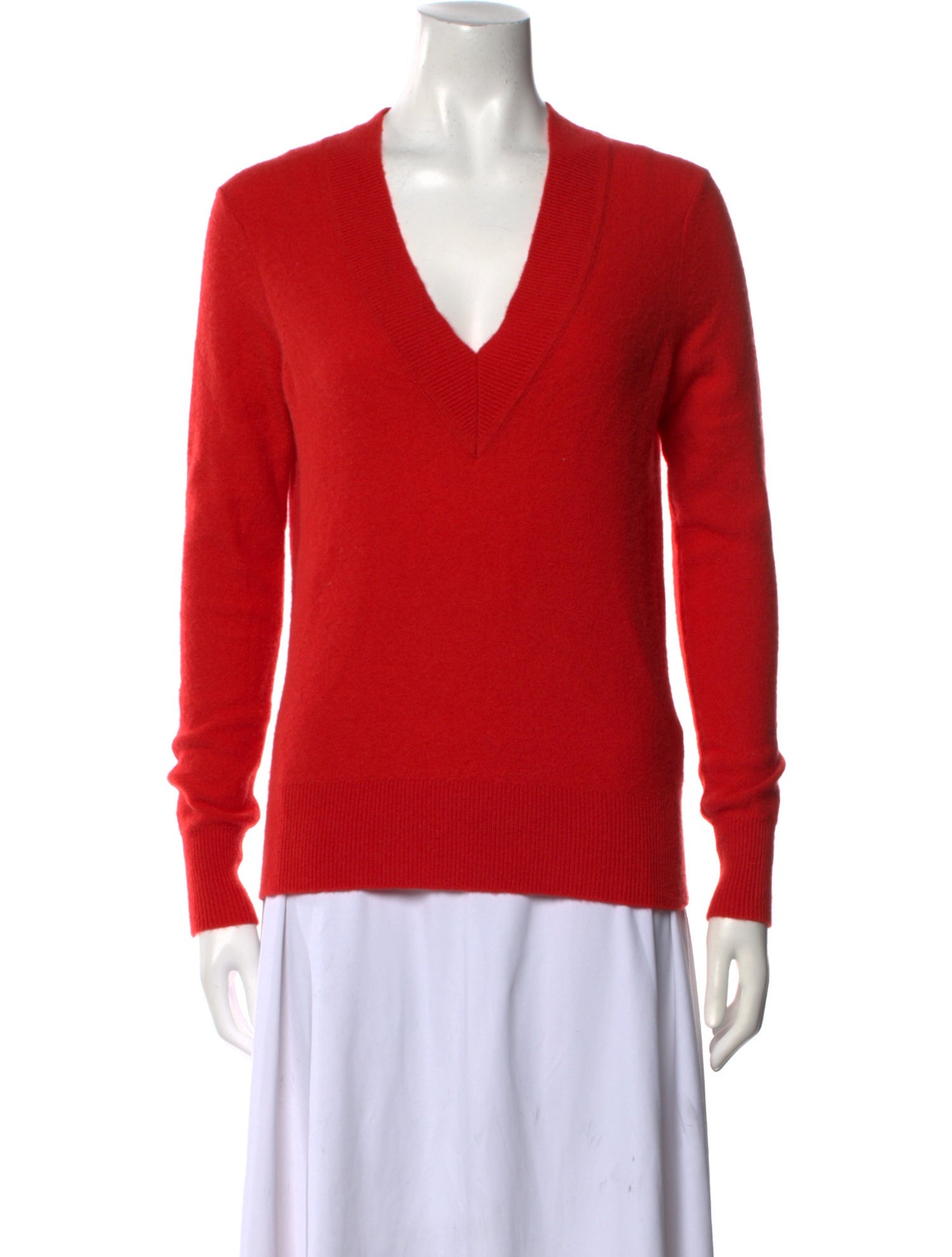 Veronica Beard Cashmere V-Neck Sweater