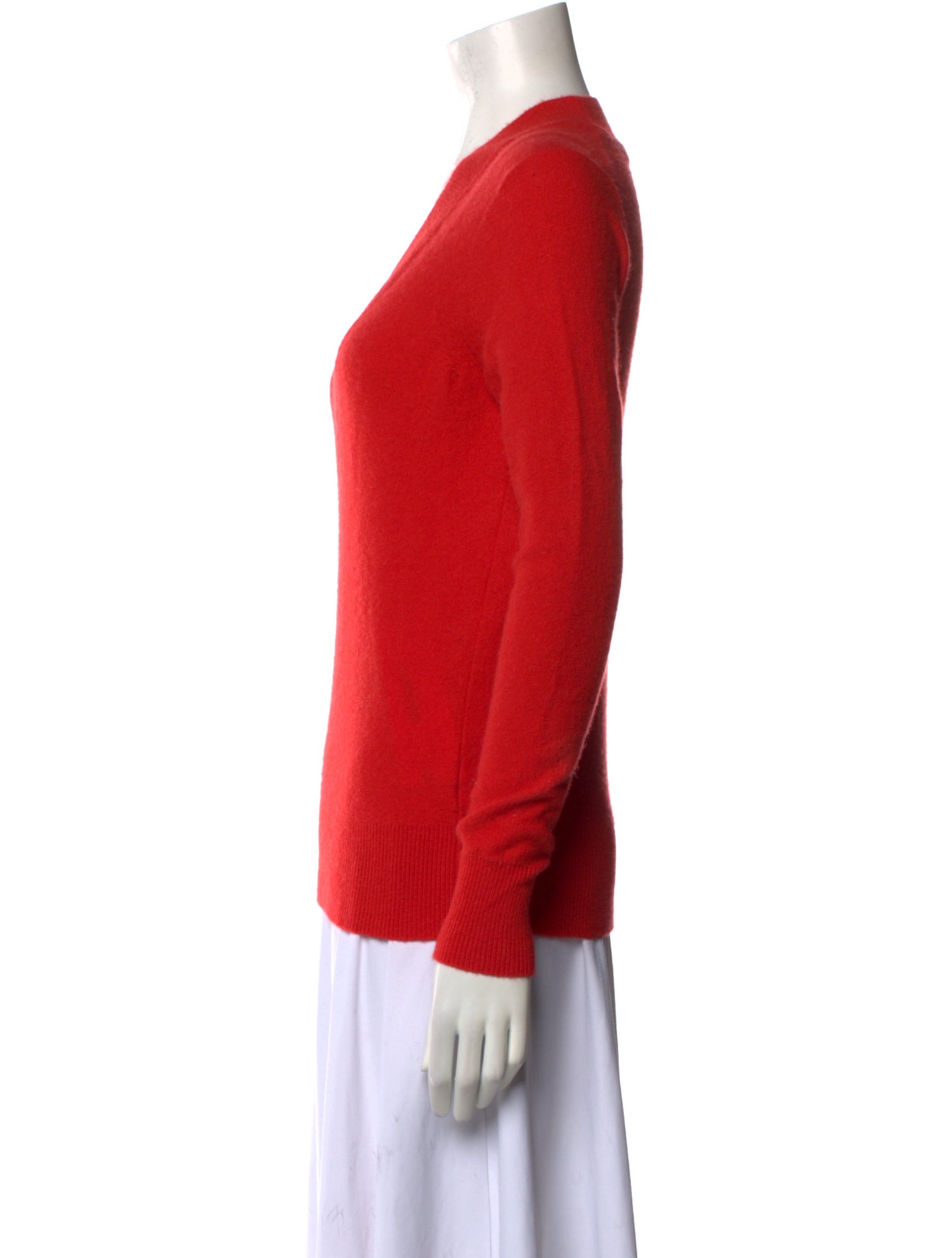 Veronica Beard Cashmere V-Neck Sweater