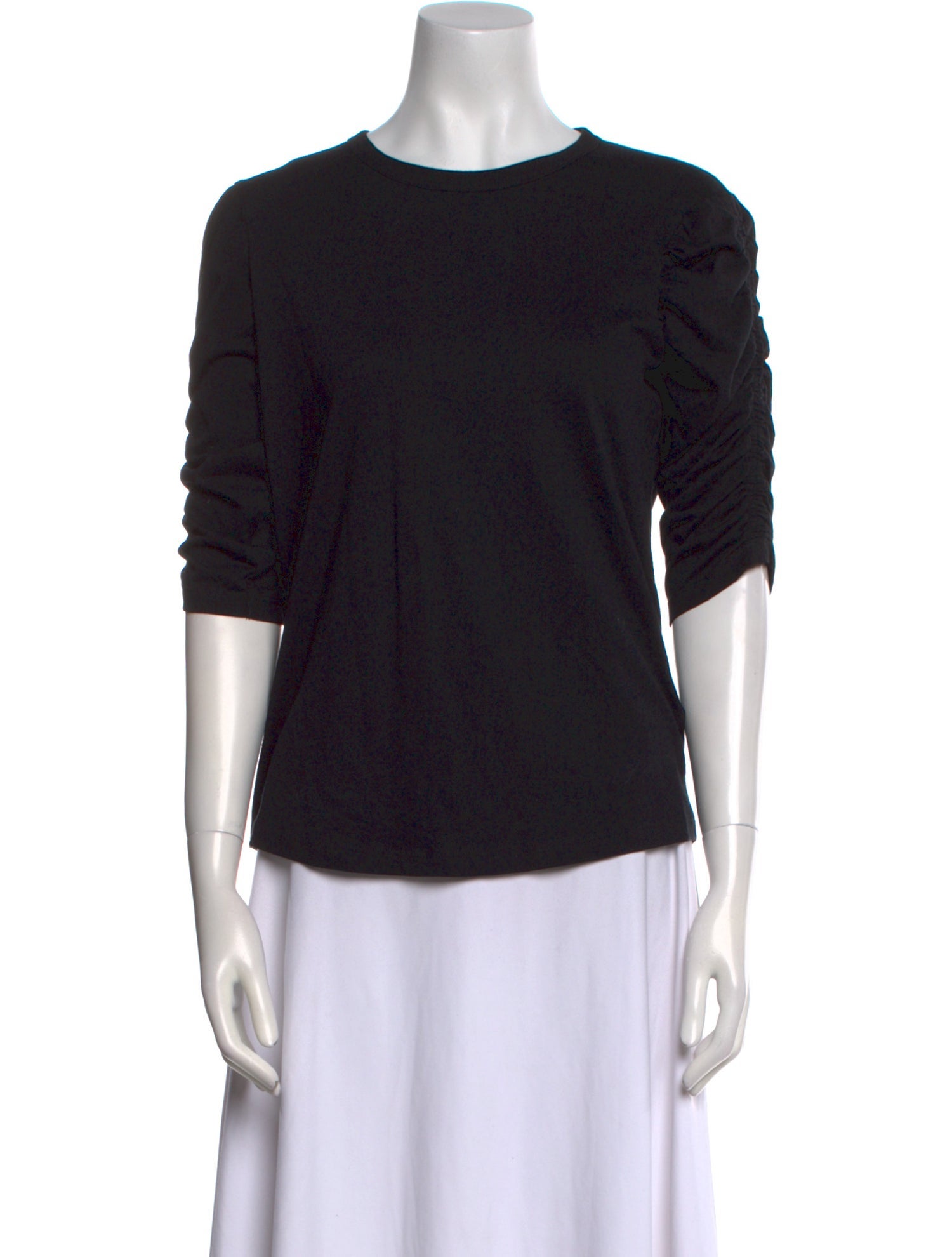 Veronica Beard Crew Neck Three-Quarter Sleeve T-Shirt w/ Tags