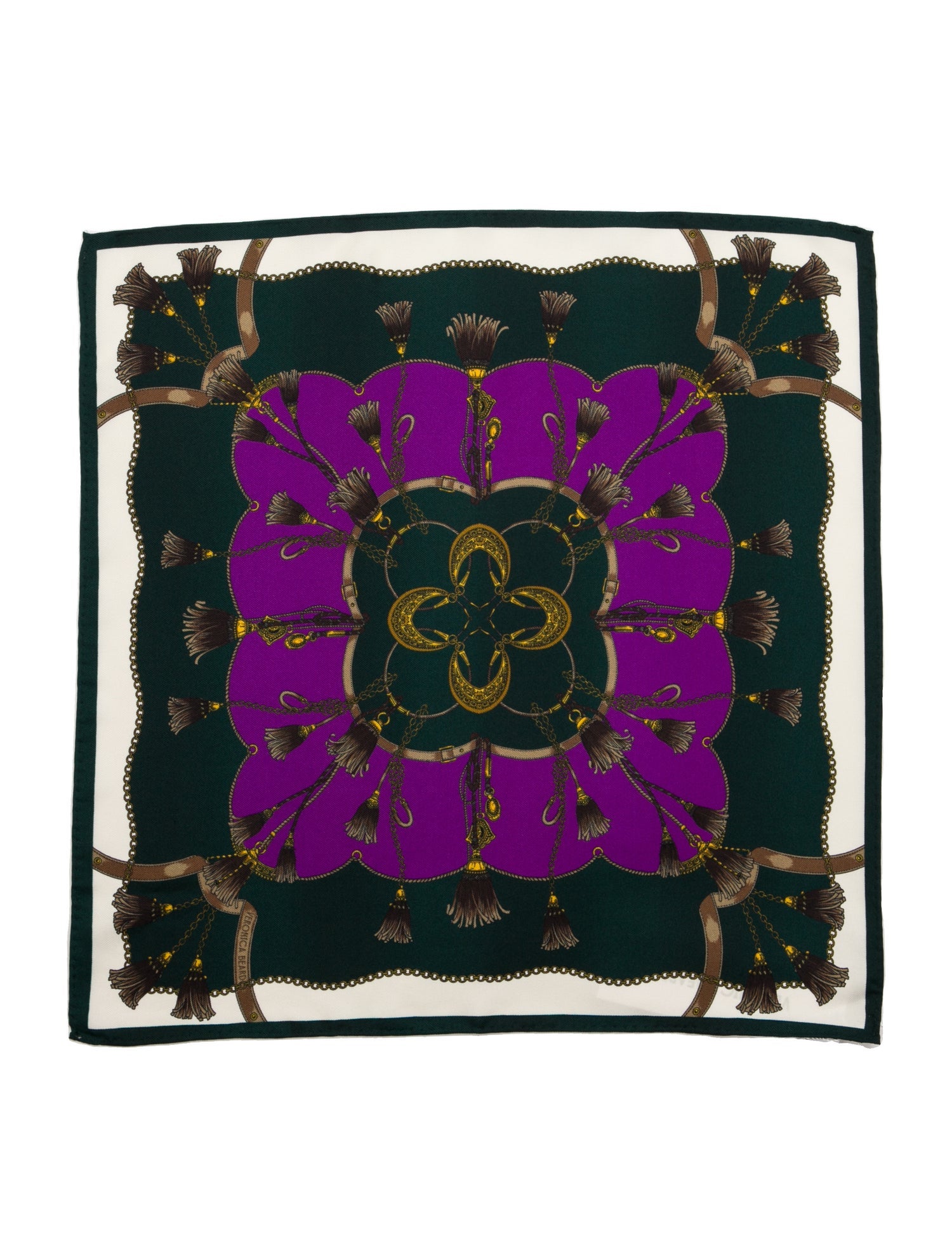 Veronica Beard Printed Bandana w/ Tags