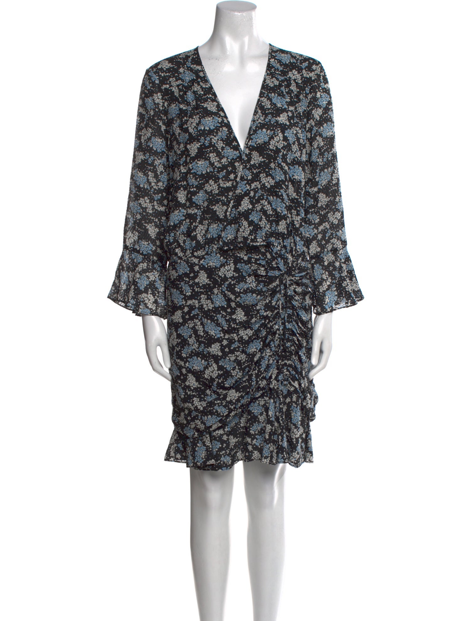 Veronica Beard Silk Mini Dress