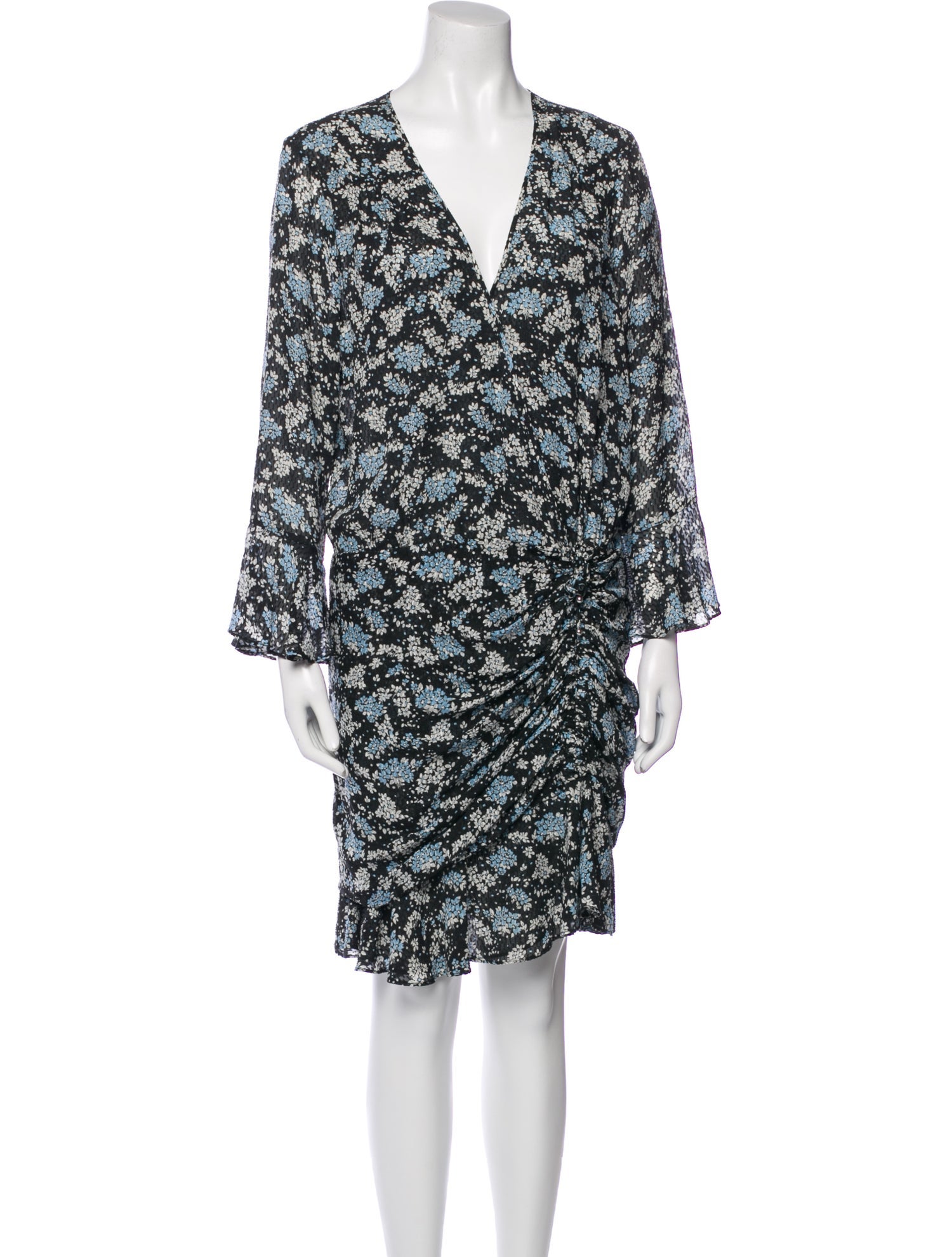 Veronica Beard Silk Mini Dress