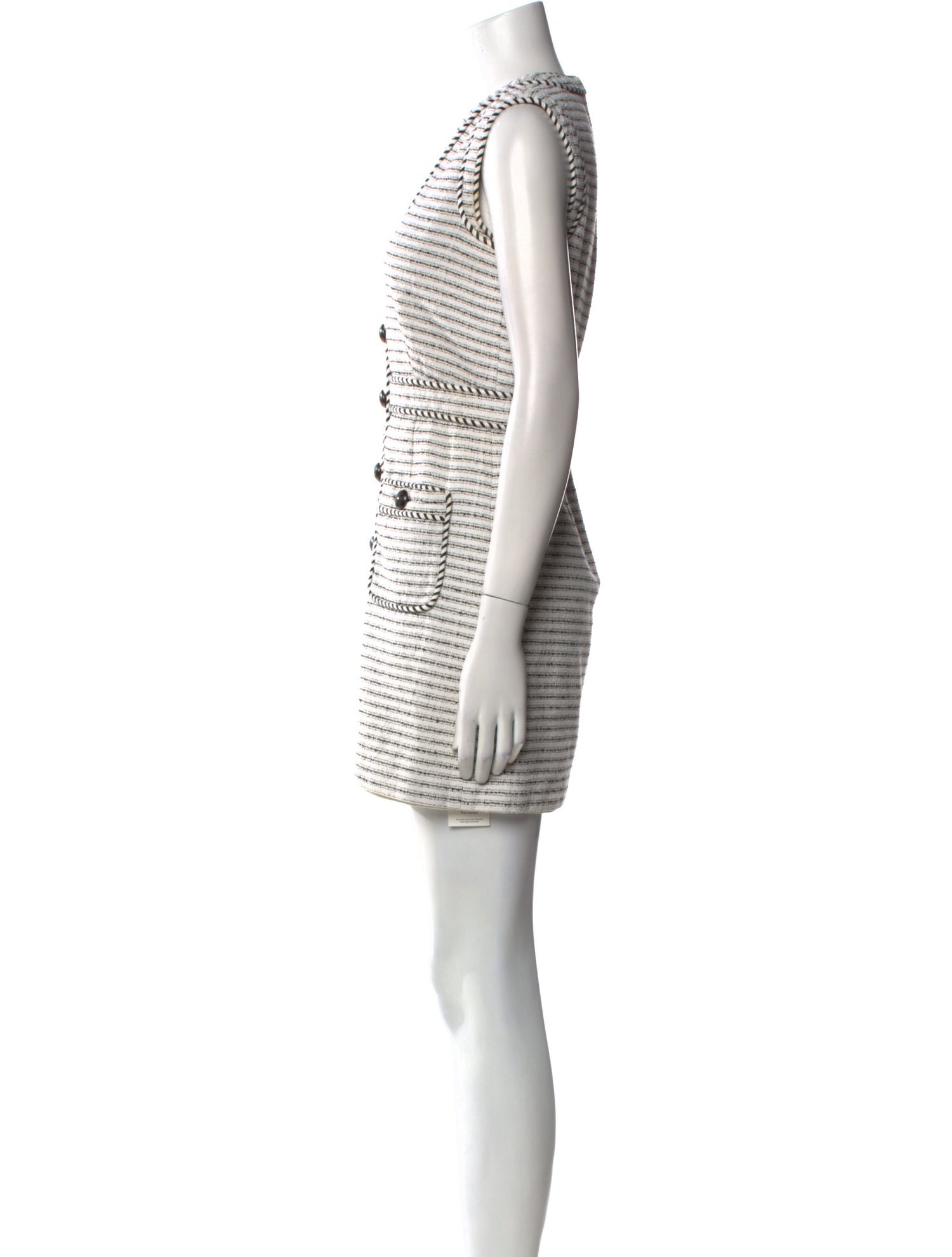 Veronica Beard Striped Mini Dress