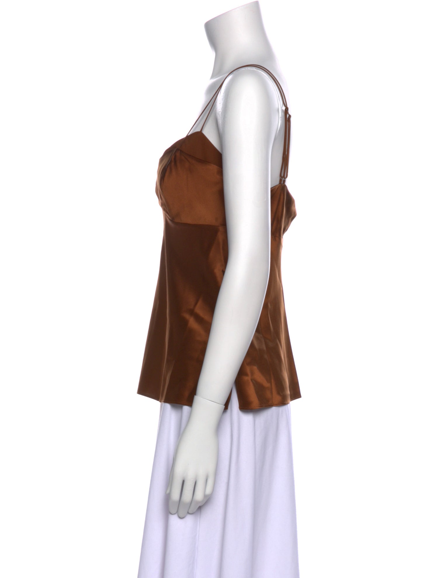 Veronica Beard Silk V-Neck Top w/ Tags