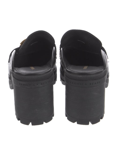 Veronica Beard Leather Mules