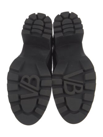 Veronica Beard Leather Mules