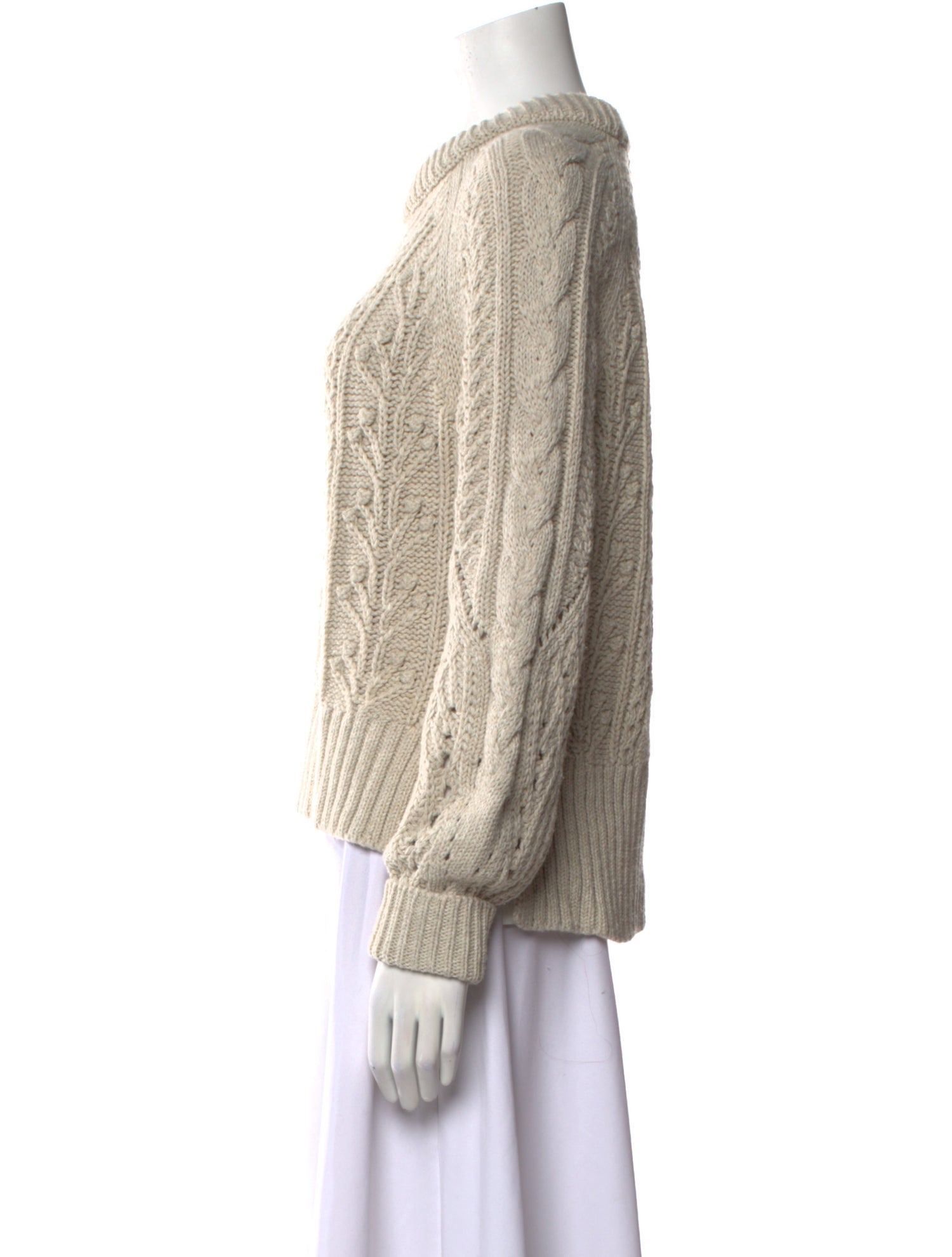 Veronica Beard Crew Neck Sweater