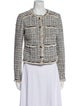 Veronica Beard Tweed Pattern Evening Jacket