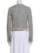 Veronica Beard Tweed Pattern Evening Jacket