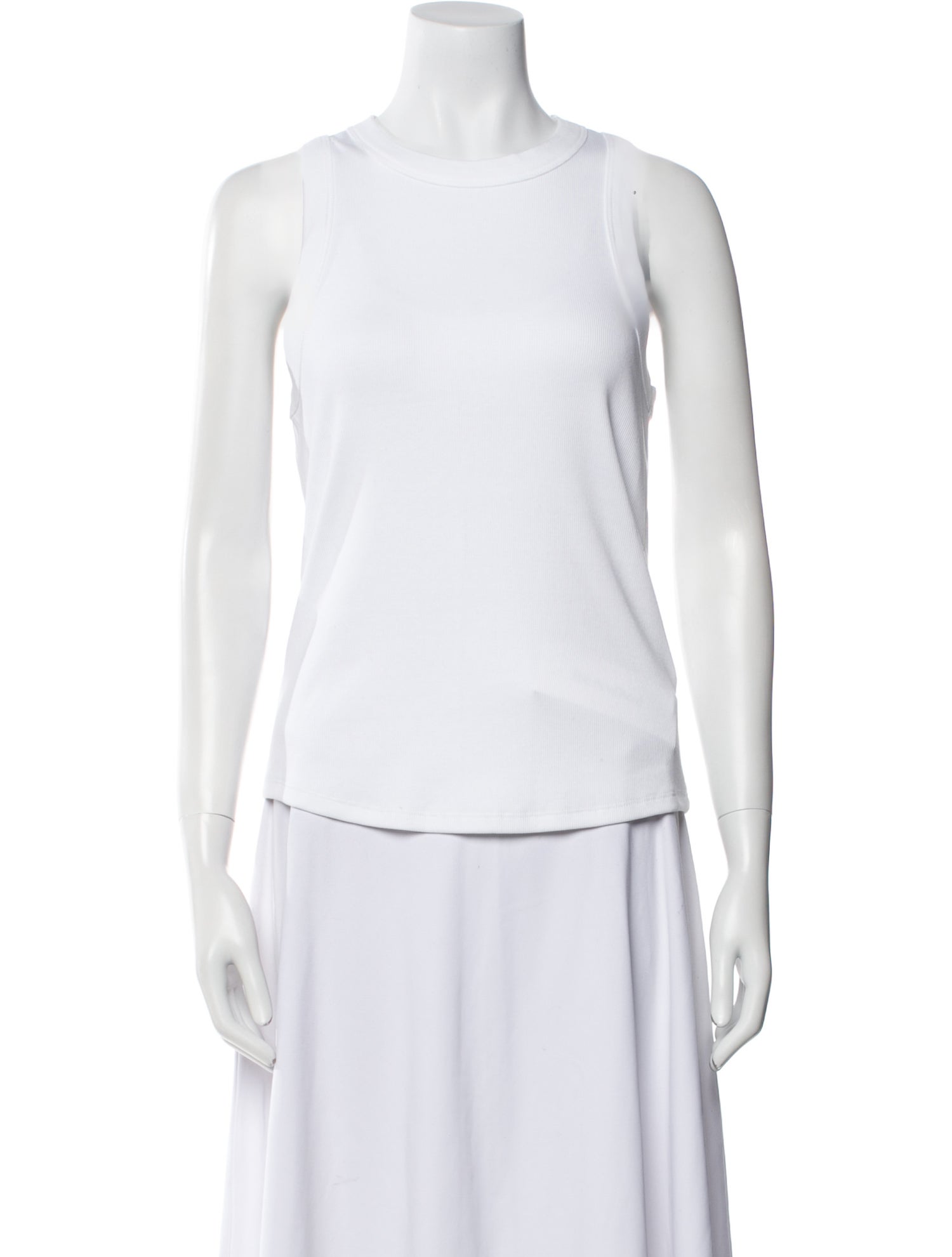 Veronica Beard Crew Neck Sleeveless Top