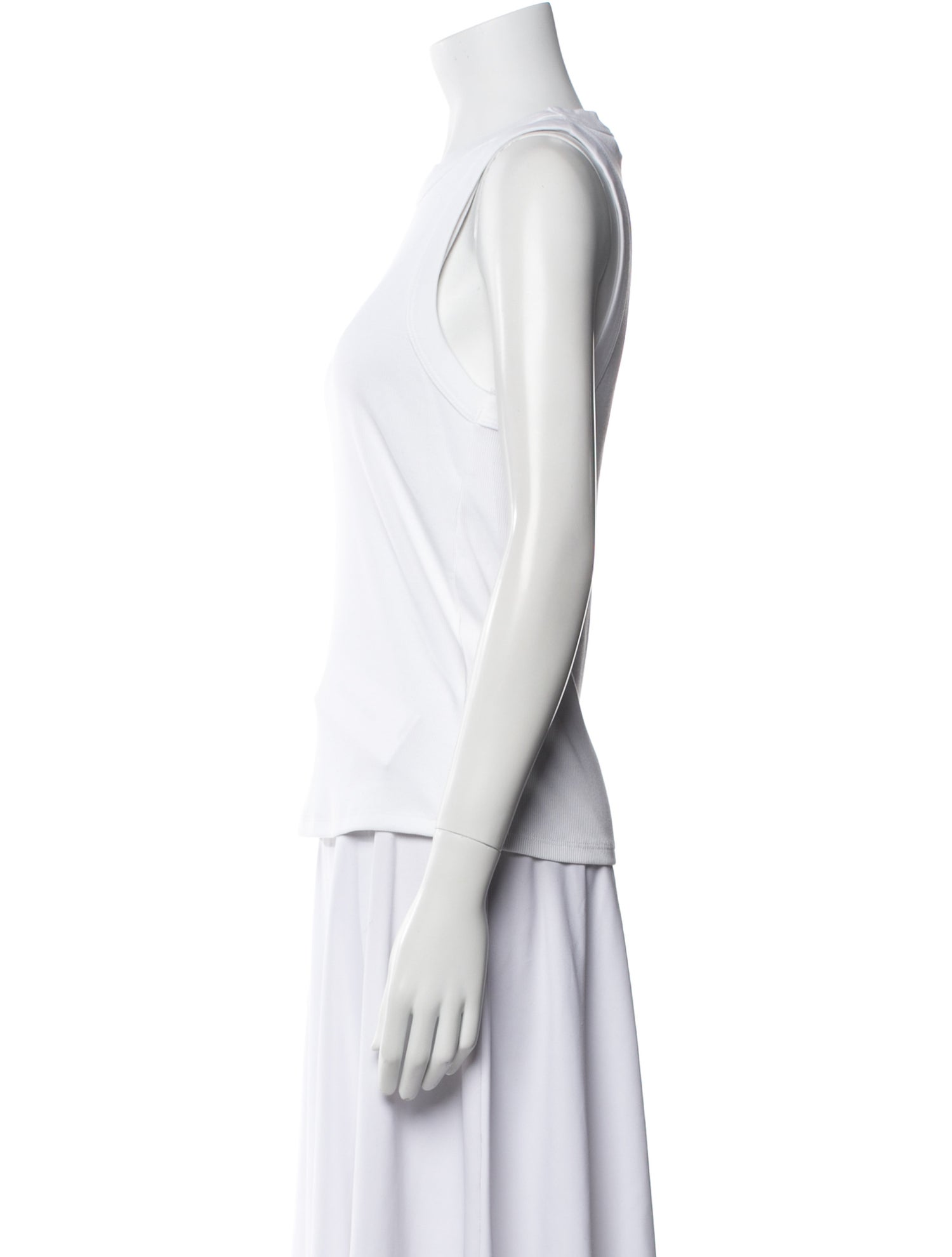 Veronica Beard Crew Neck Sleeveless Top