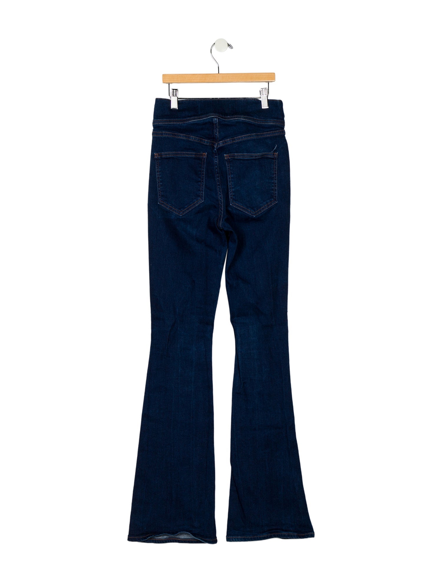 Veronica Beard High-Rise Flared Jeans