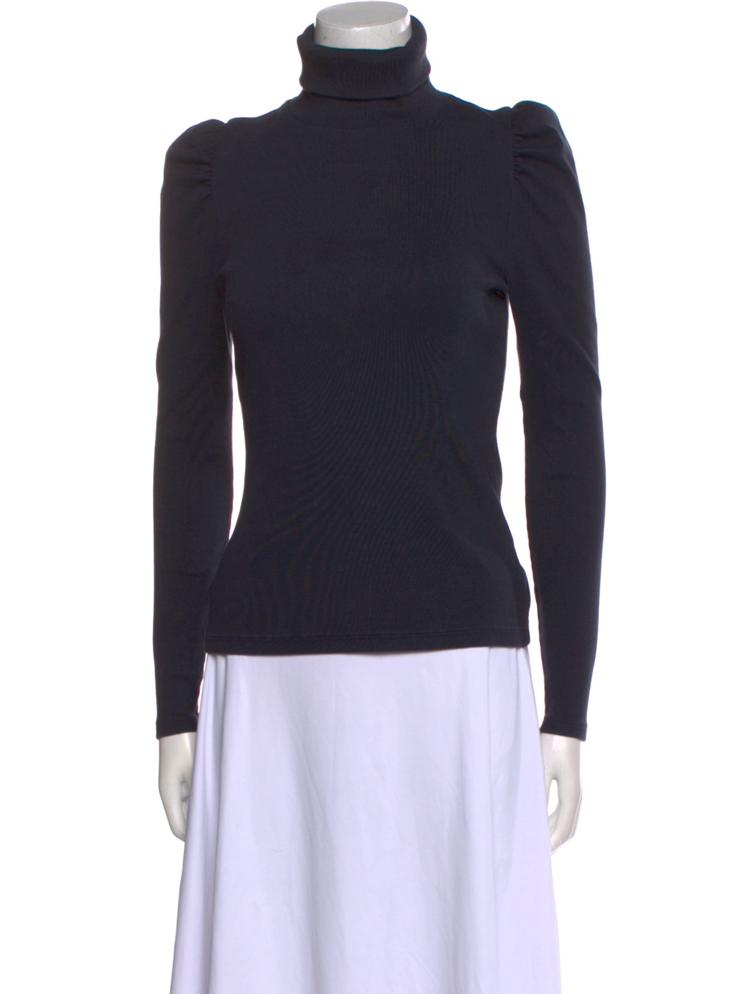 Veronica Beard Turtleneck Long Sleeve Top