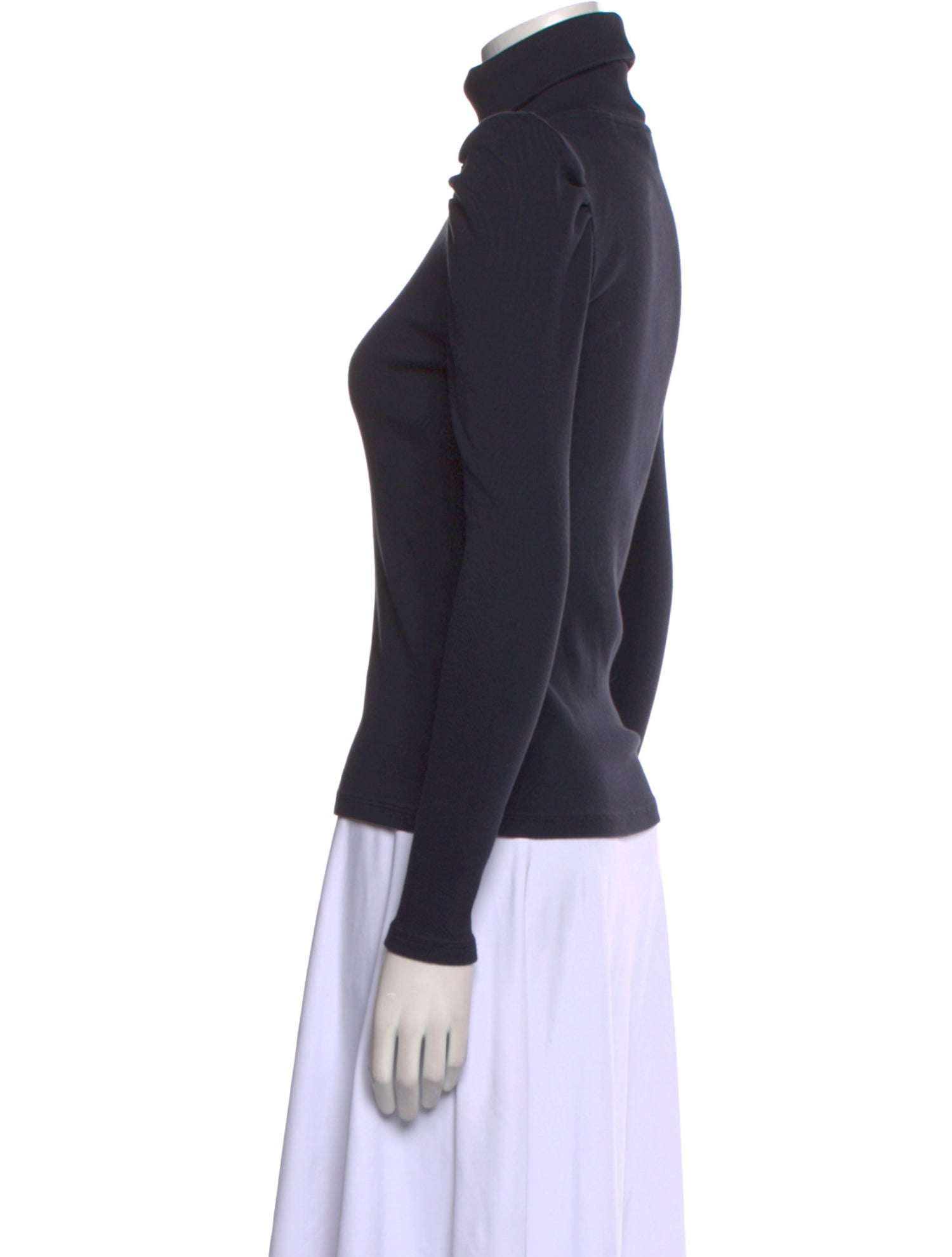 Veronica Beard Turtleneck Long Sleeve Top