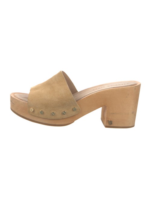 Veronica Beard Suede Slides