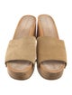 Veronica Beard Suede Slides