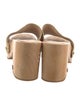 Veronica Beard Suede Slides