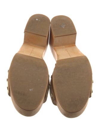 Veronica Beard Suede Slides