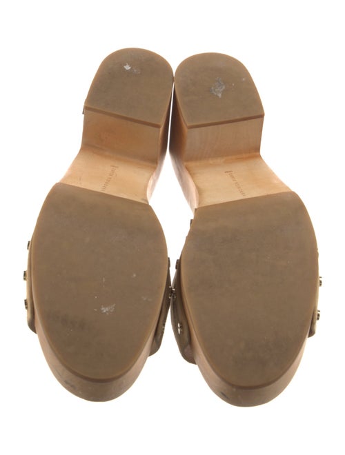 Veronica Beard Suede Slides