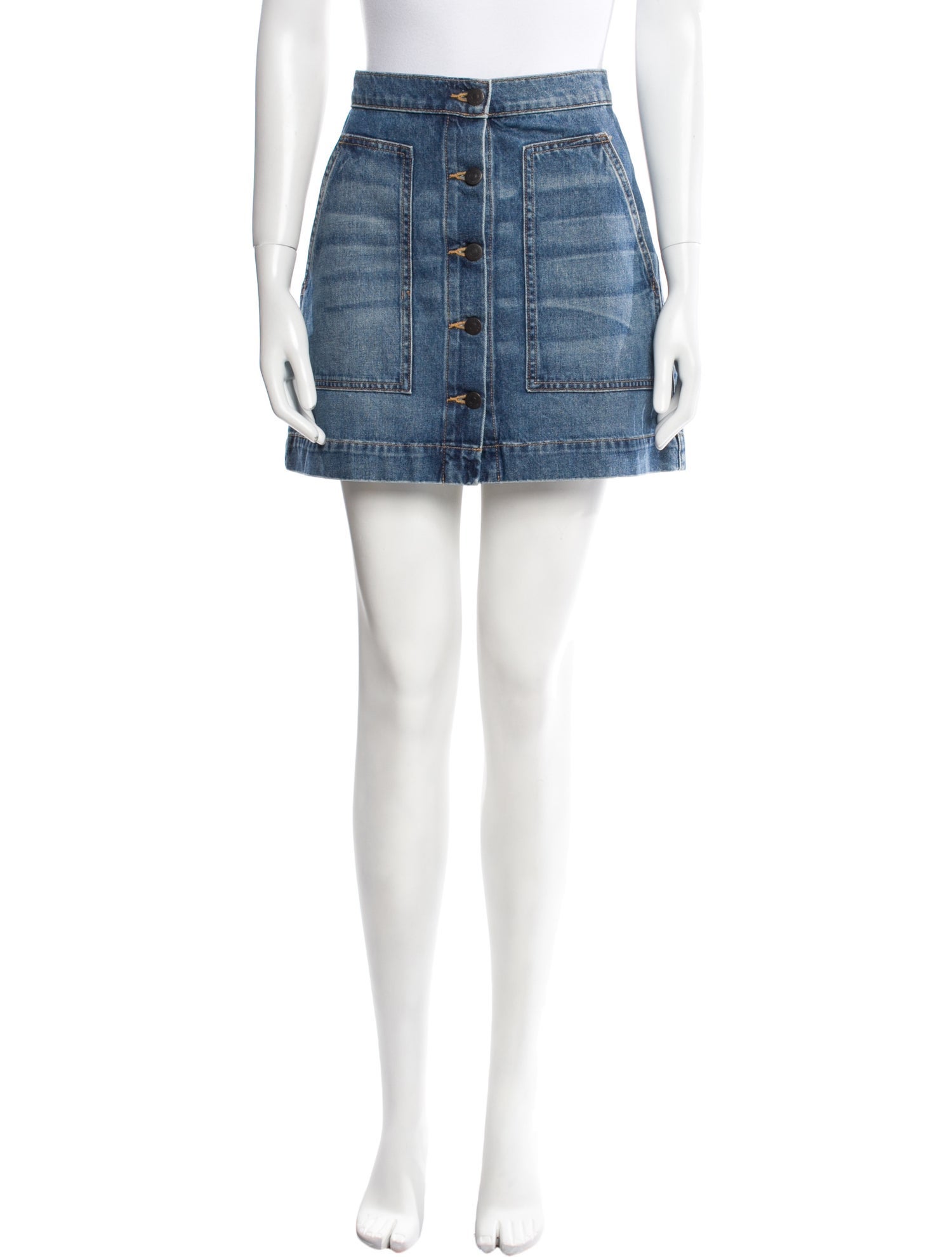 Veronica Beard Mini Skirt