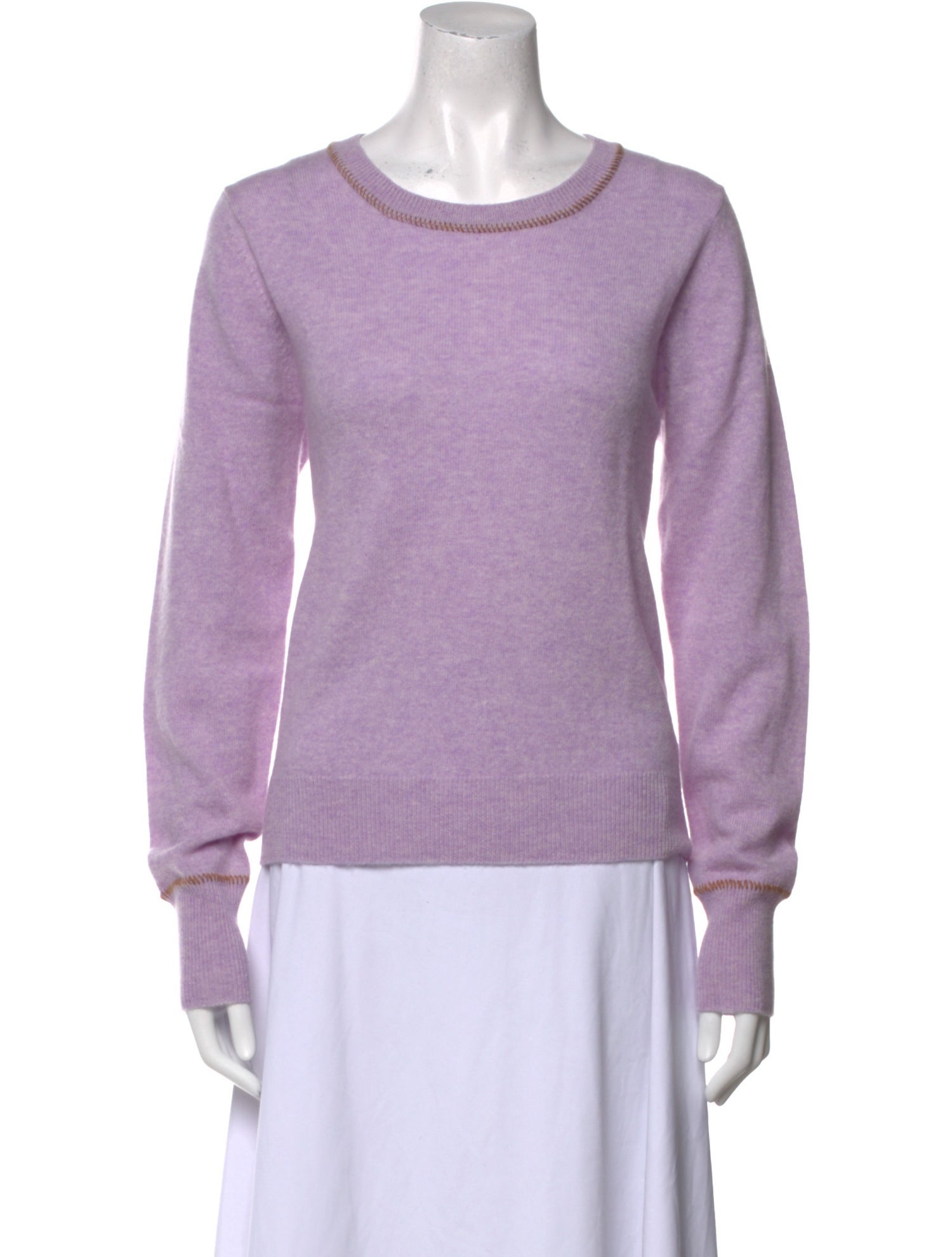 Veronica Beard Cashmere Crew Neck Sweater