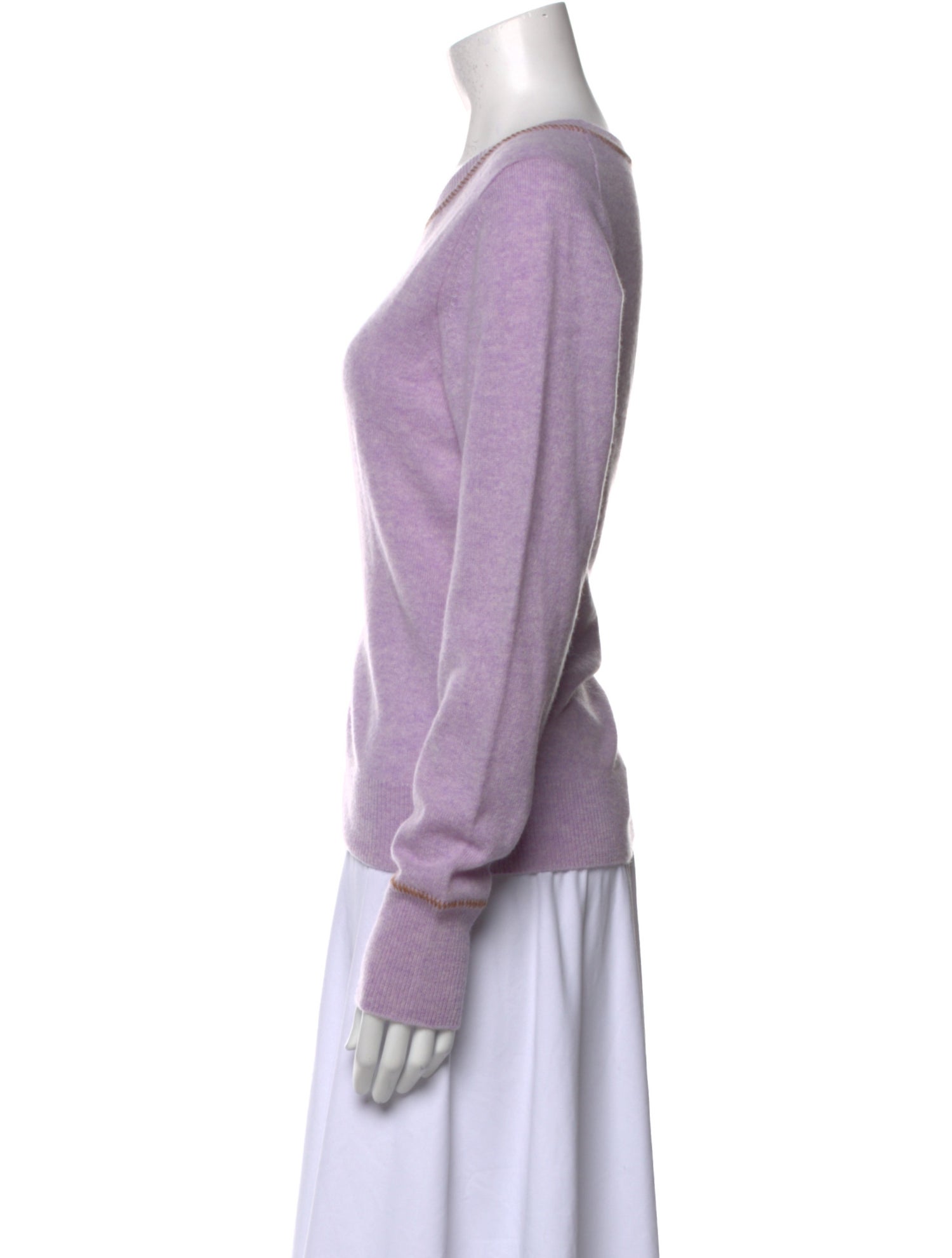 Veronica Beard Cashmere Crew Neck Sweater