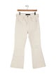 Veronica Beard Mid-Rise Wide Leg Jeans