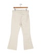 Veronica Beard Mid-Rise Wide Leg Jeans