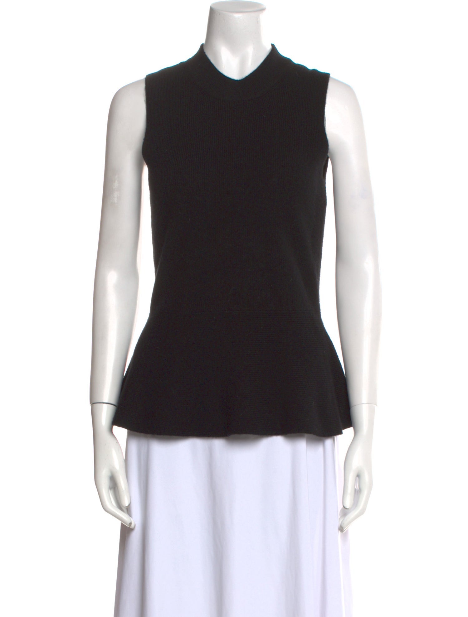 Veronica Beard Cashmere Crew Neck Sweater