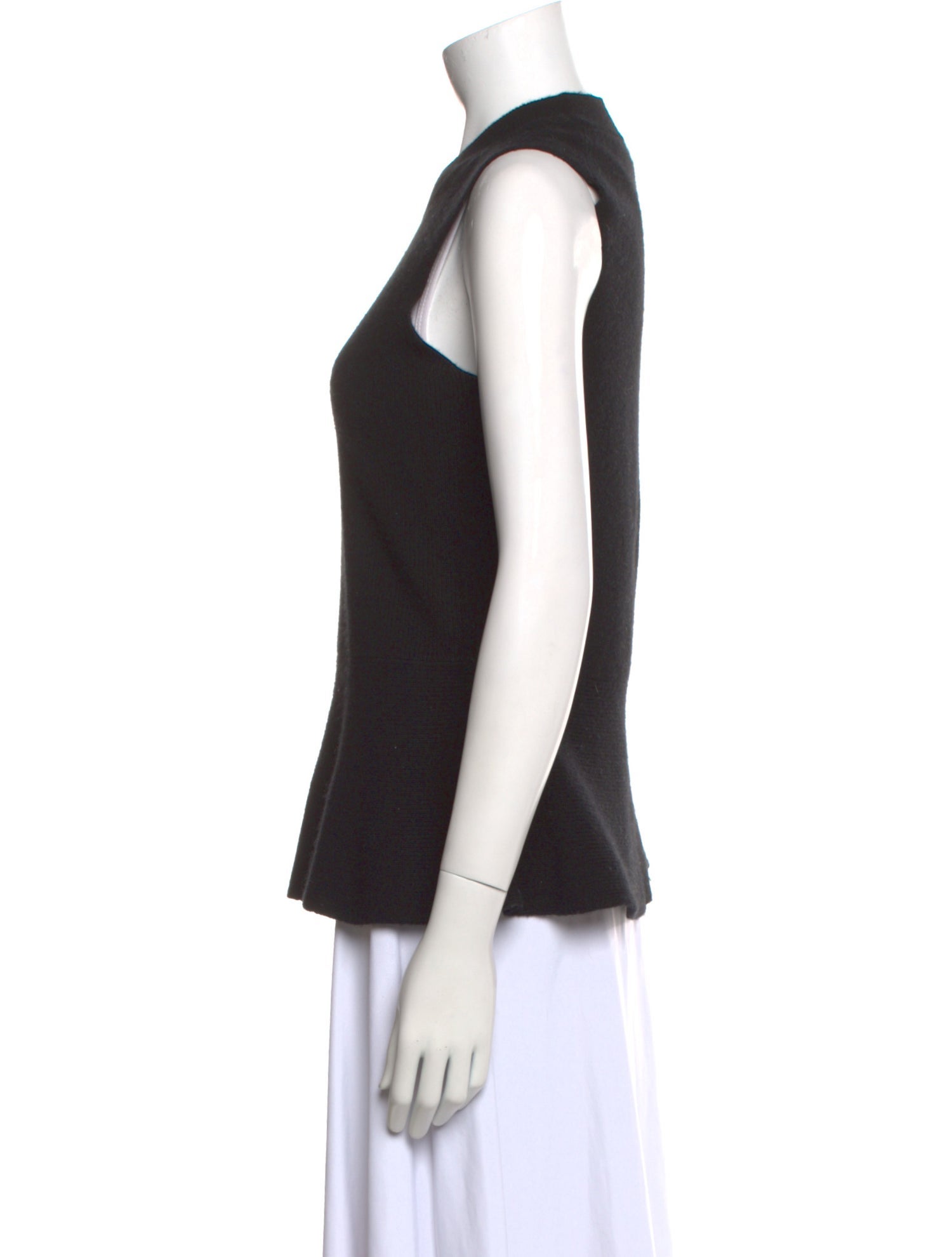 Veronica Beard Cashmere Crew Neck Sweater