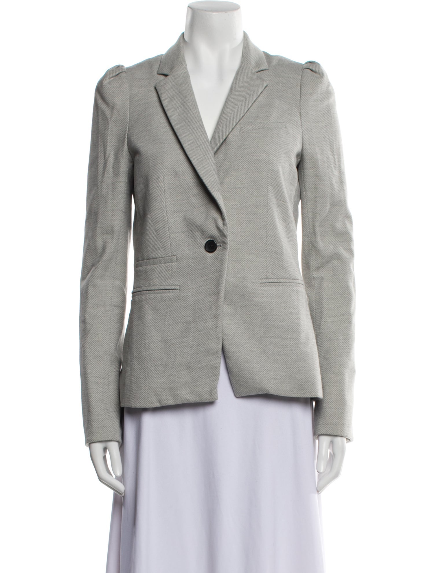 Veronica Beard Printed Blazer