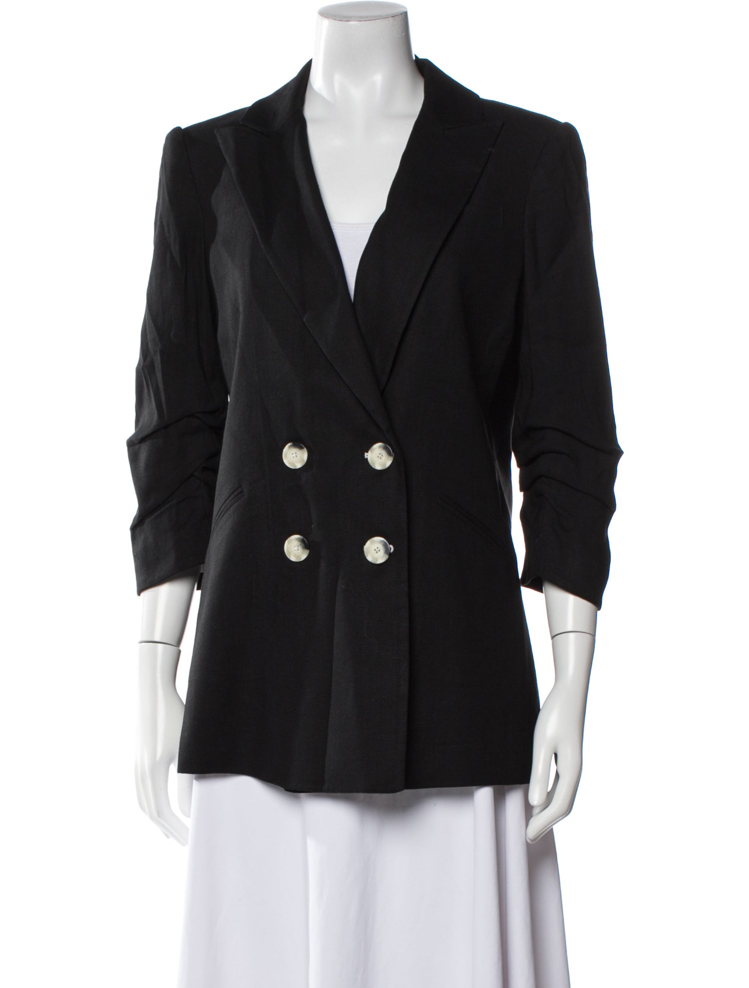 Veronica Beard Linen Blazer