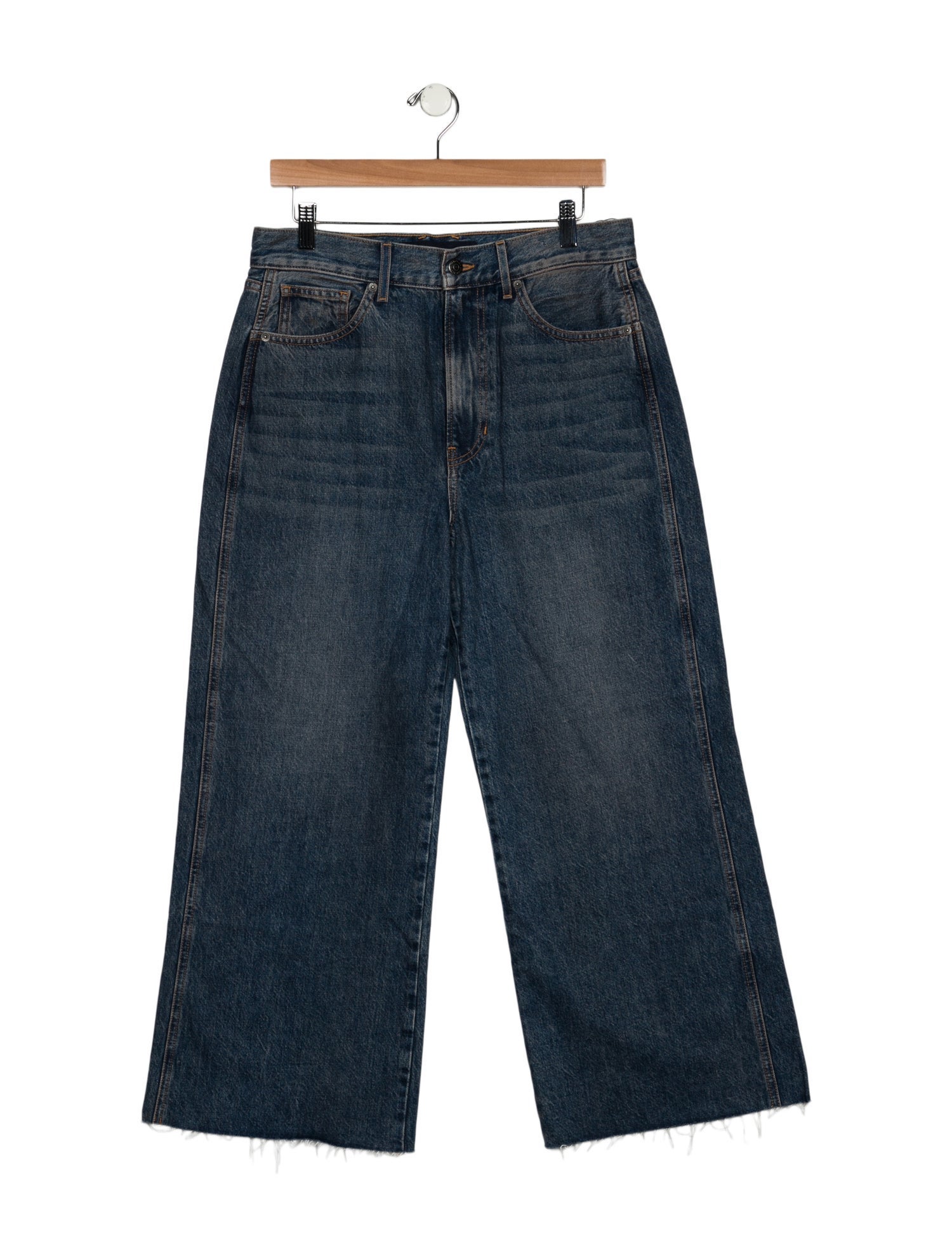 Veronica Beard High-Rise Wide Leg Jeans w/ Tags