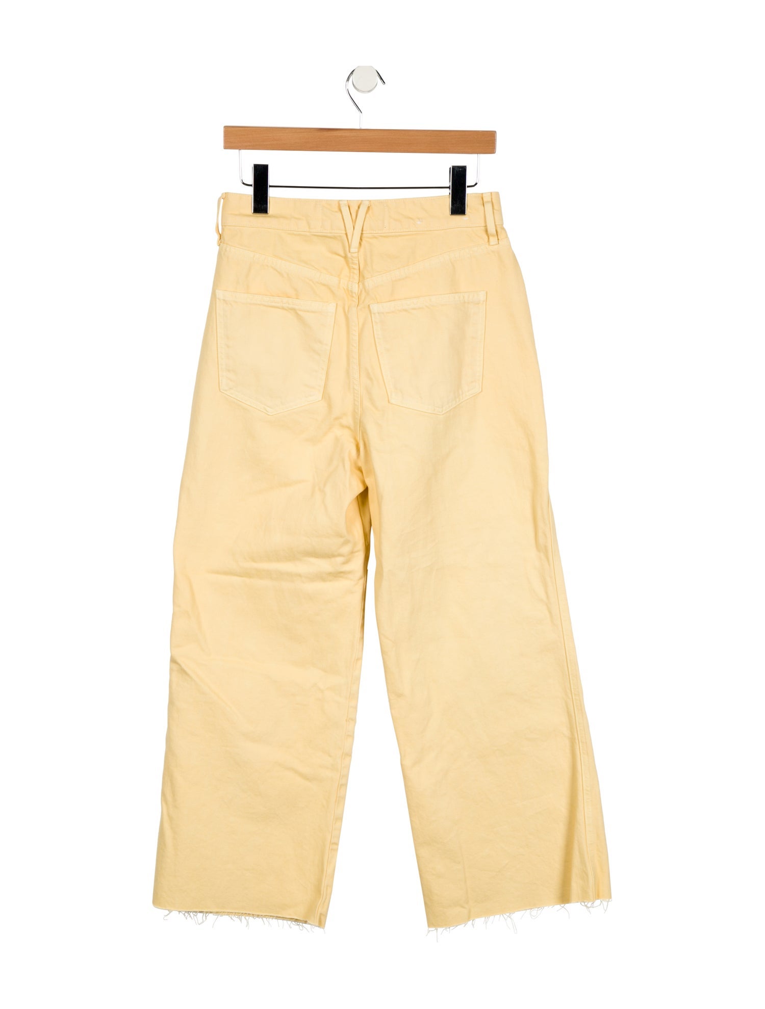 Veronica Beard High-Rise Wide Leg Jeans