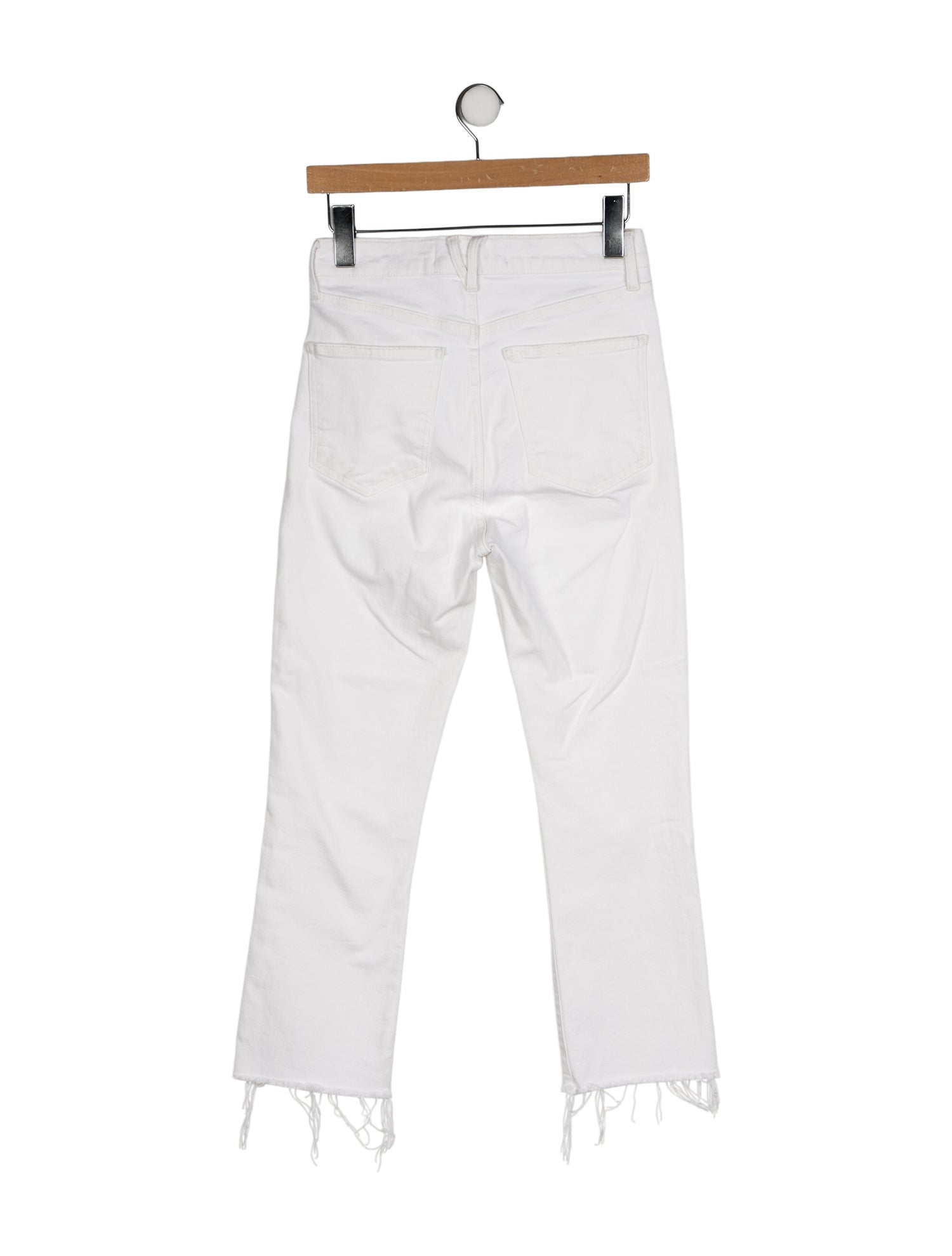 Veronica Beard High-Rise Wide Leg Jeans