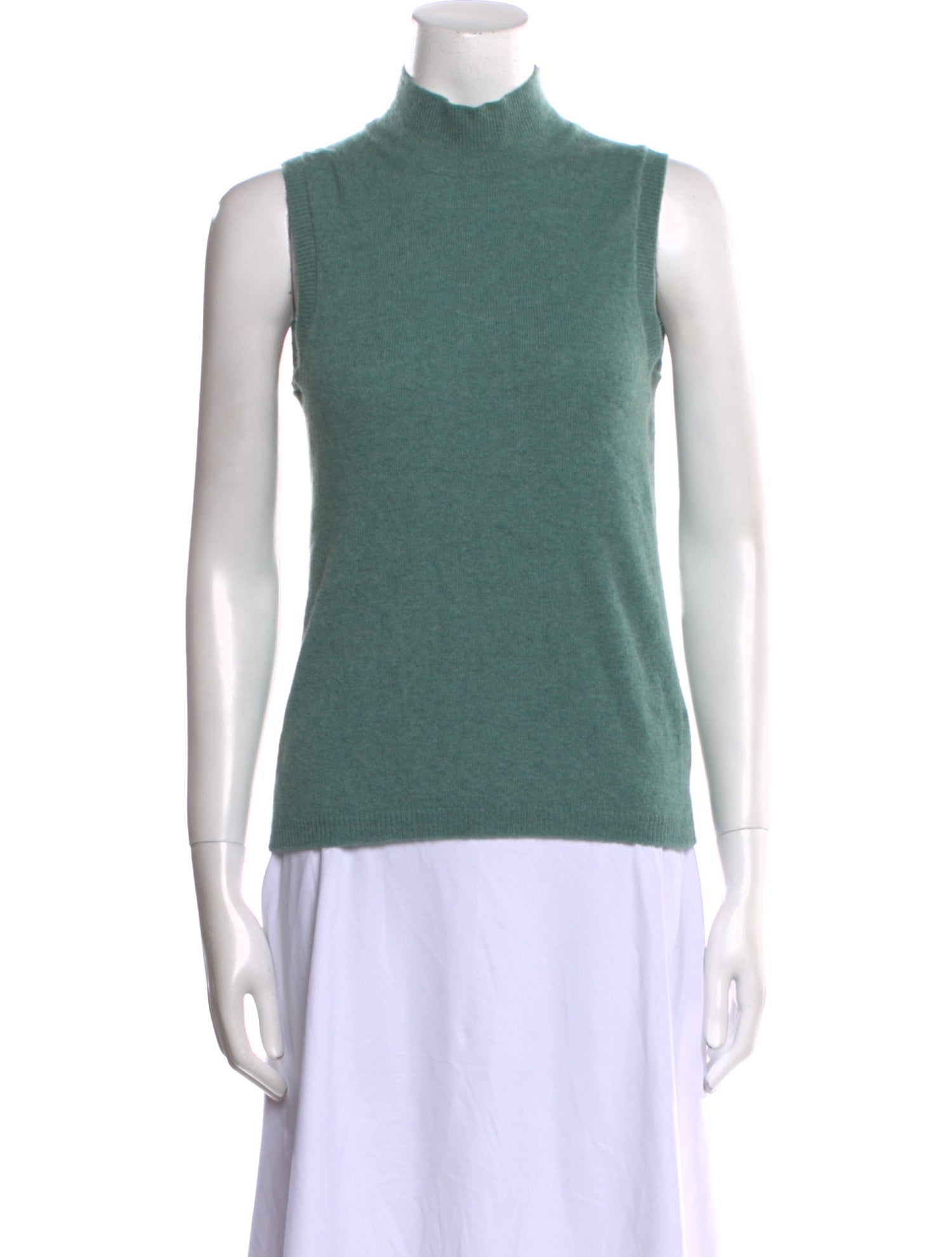 Veronica Beard Cashmere Mock Neck Sweater