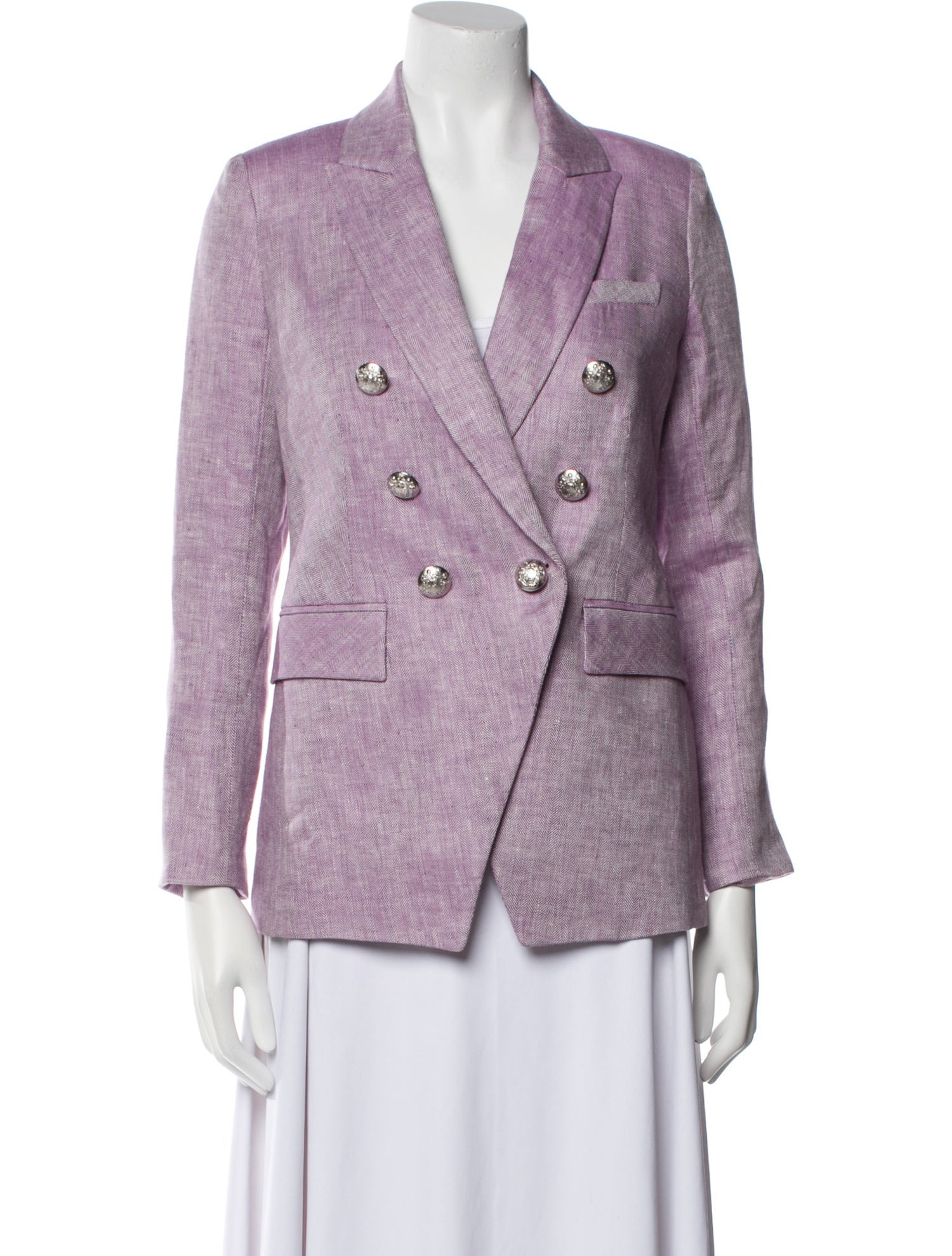 Veronica Beard Linen Blazer