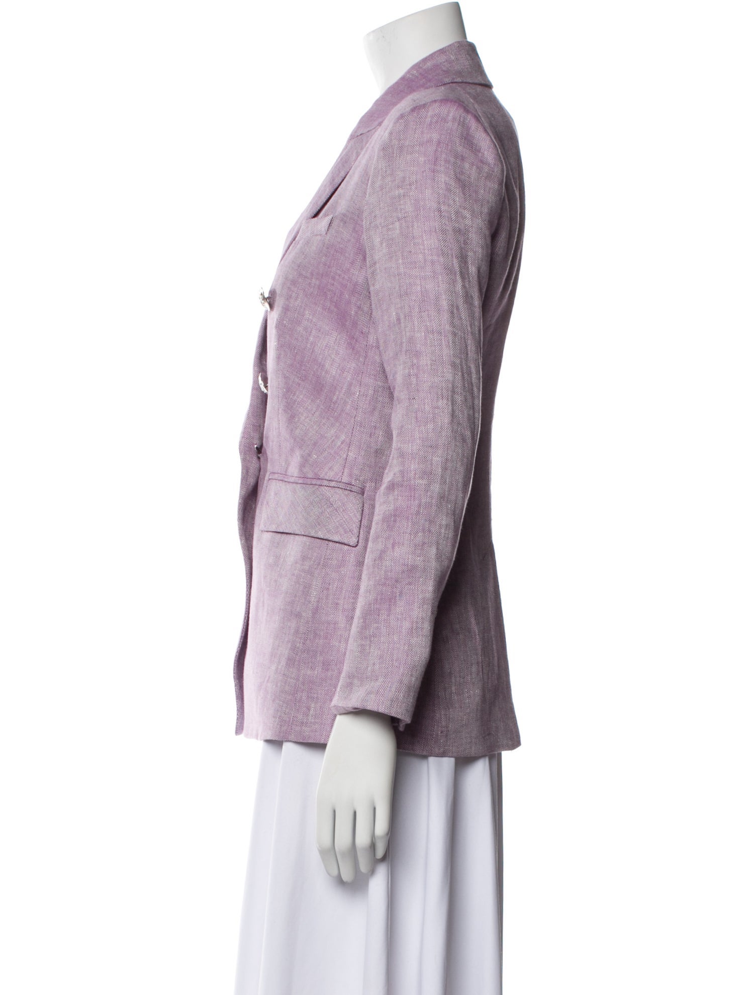 Veronica Beard Linen Blazer