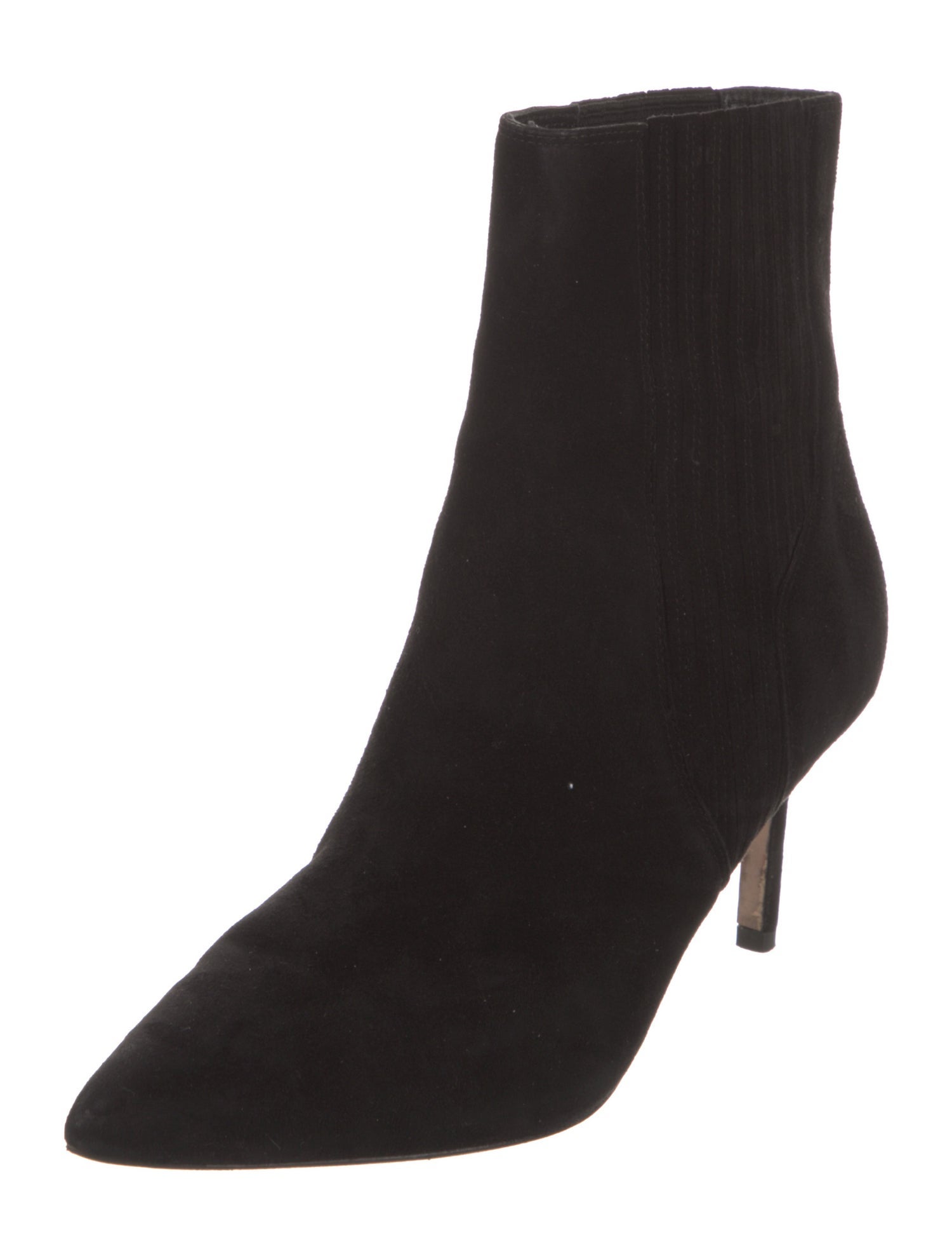 Veronica Beard Suede Sock Boots