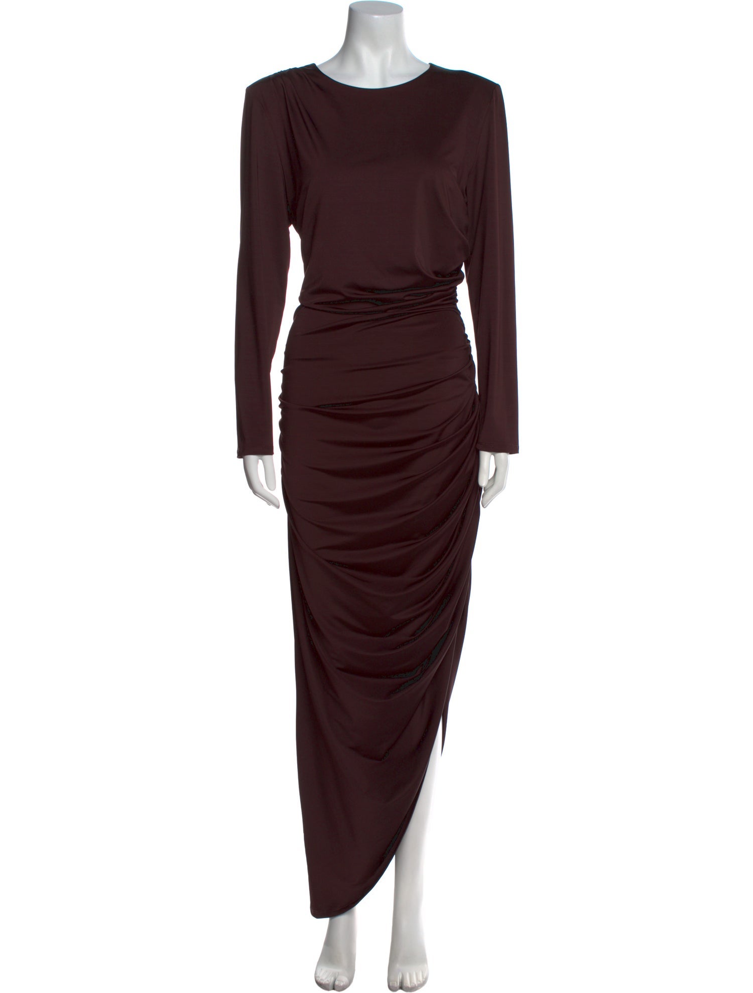 Veronica Beard Scoop Neck Long Dress
