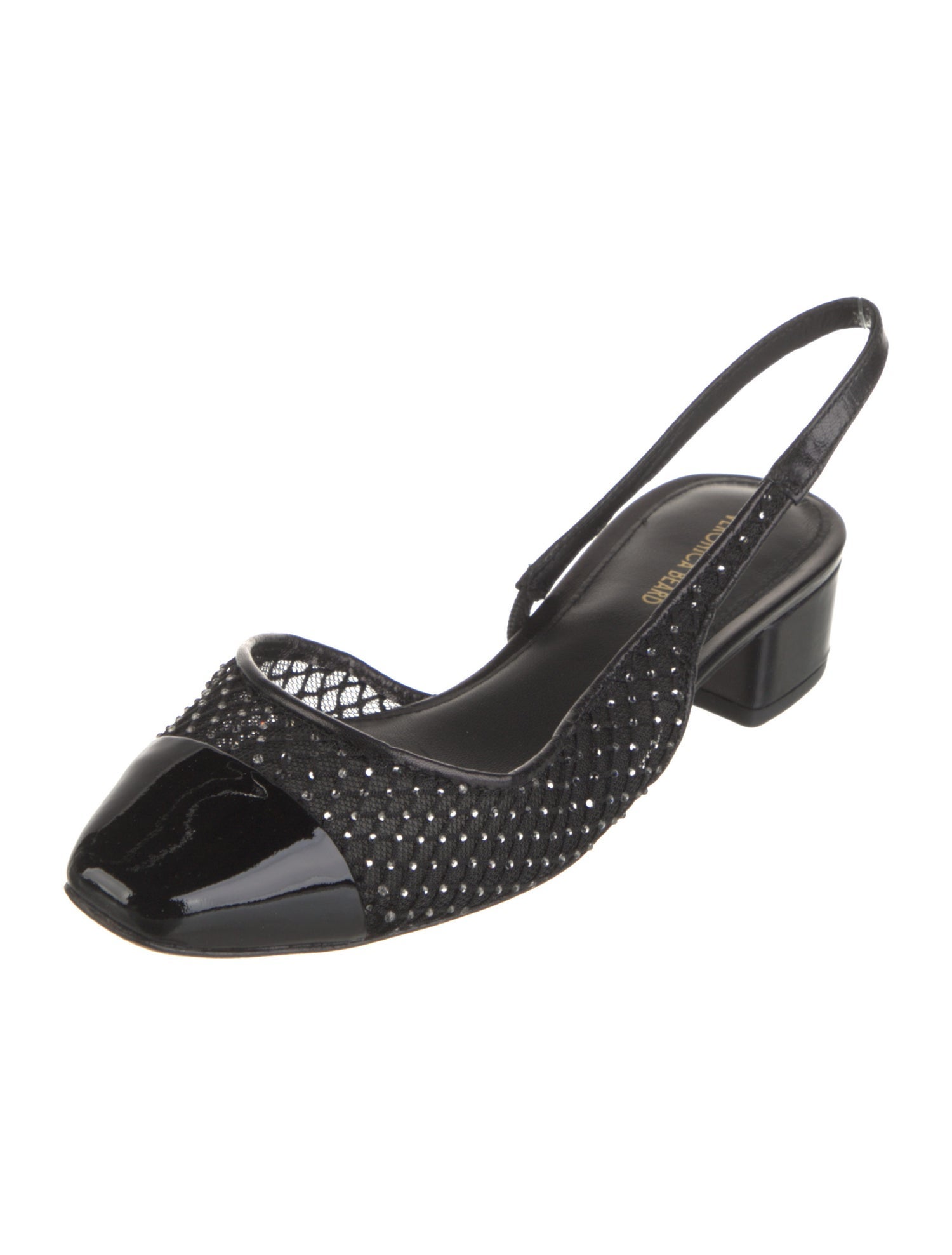 Veronica Beard Mesh Slingback Pumps